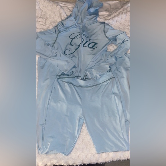 I.AM.GIA Light Blue Set - Picture 2 of 2